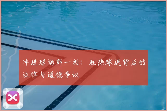 冲进球场那一刻:狂热球迷背后的法律与道德争议