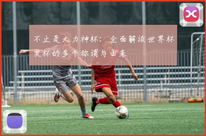 不止是大力神杯:全面解读世界杯奖杯的多个称谓与由来