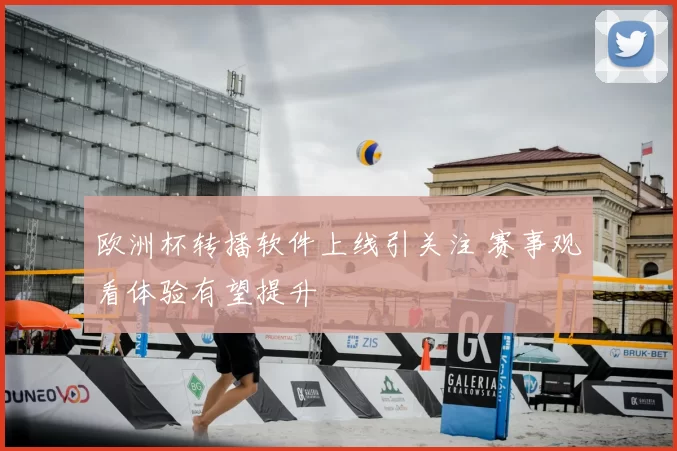 欧洲杯转播软件上线引关注 赛事观看体验有望提升
