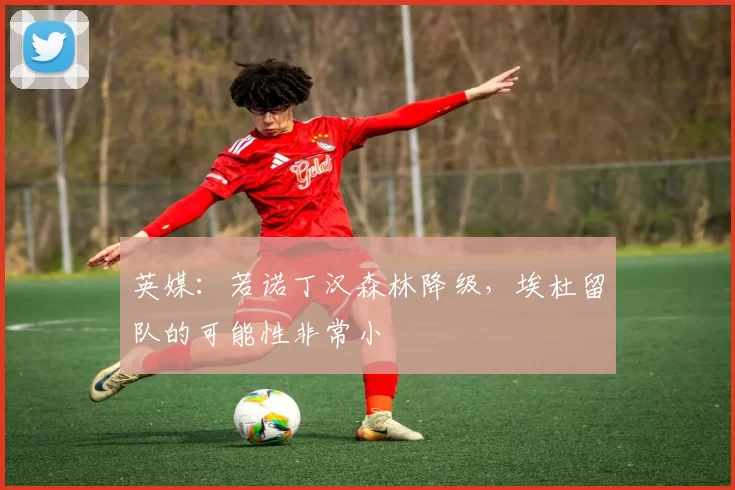 英媒：若诺丁汉森林降级，埃杜留队的可能性非常小