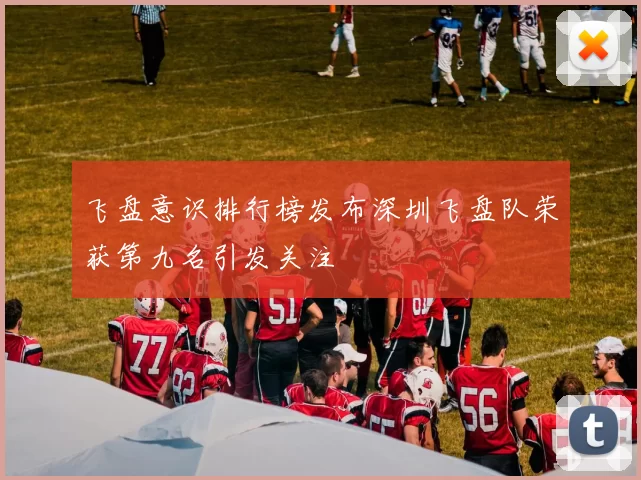 飞盘意识排行榜发布深圳飞盘队荣获第九名引发关注