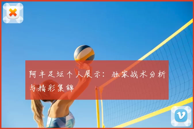 阿丰足坛个人展示：独家战术分析与精彩集锦