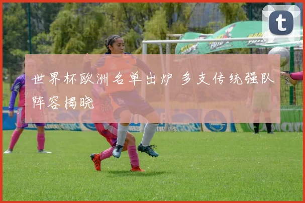 世界杯欧洲名单出炉 多支传统强队阵容揭晓